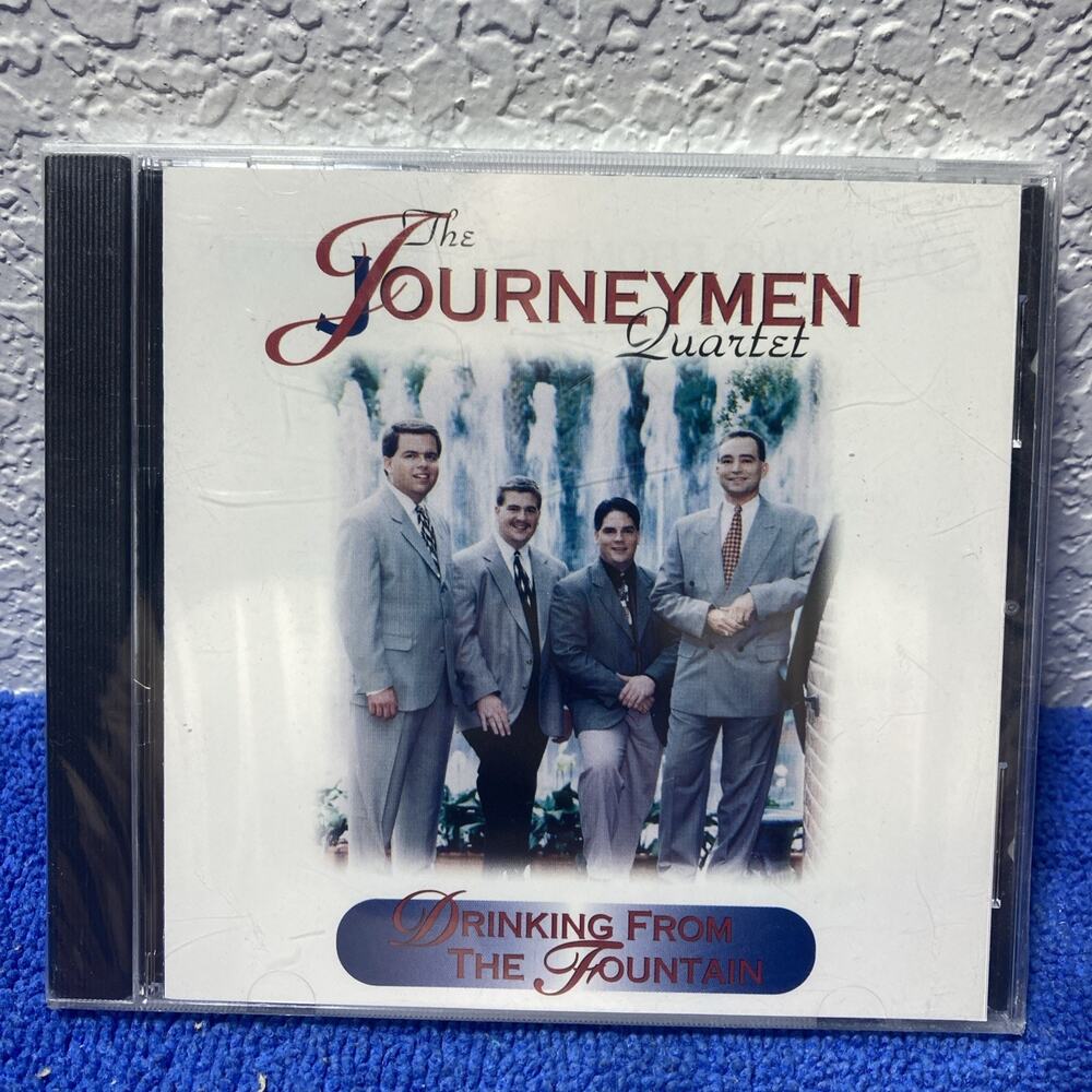 THE JOURNEYMEN QUARTET......."DRINKING FROM THE FOUNTAIN". GOSPEL CD